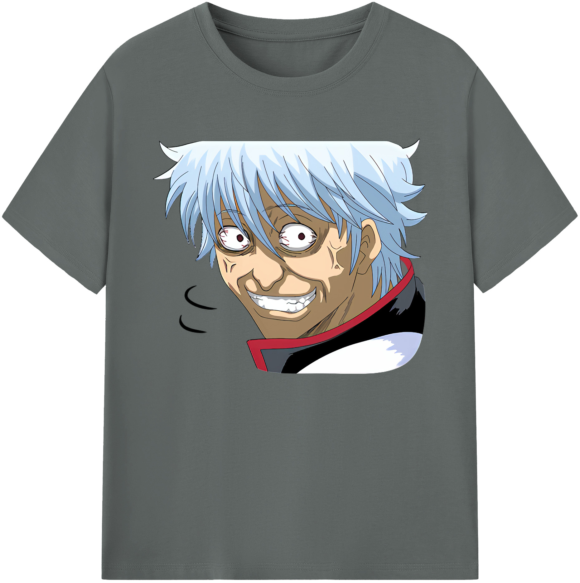 （画像用） ぎんたま 坂田銀時（さかたぎんとき） 神楽 志村新八（しむら しんぱち） GINTAMA Sakata Gintoki Kagura Shimura Shinpachi 綿100％ メンズ半袖Tシャツ｜肌触りやわらか＆通気性